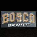 Braves Decal