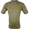 British Army OD Coolmax T-Shirt - British Army Surplus - Plain & Print T-Shirts