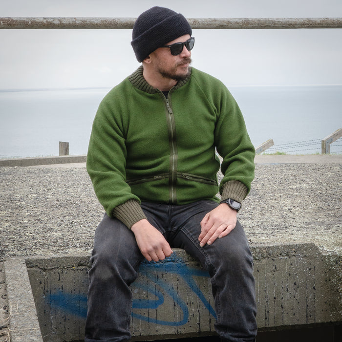 British Army Olive Drab CS95 Fleece - British Army Surplus - Fleeces & Jerseys