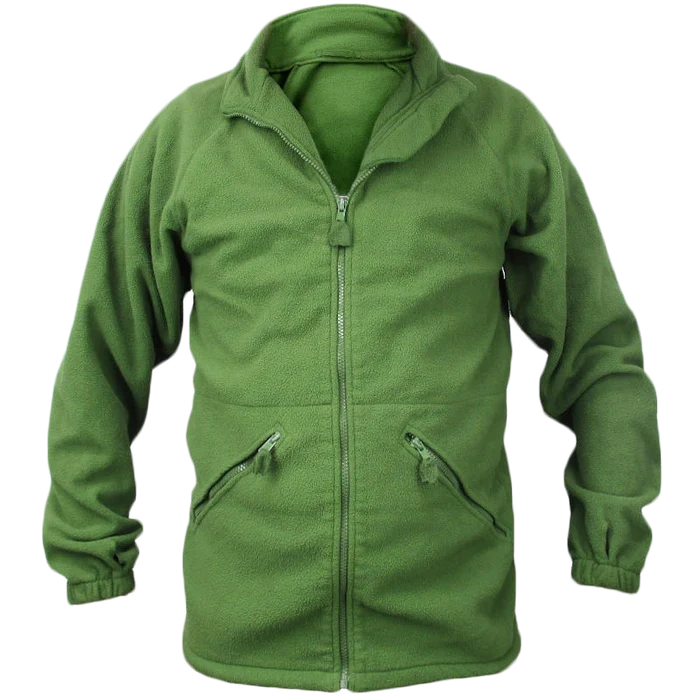 British Army Olive Drab Fleece - British Army Surplus - Fleeces & Jerseys