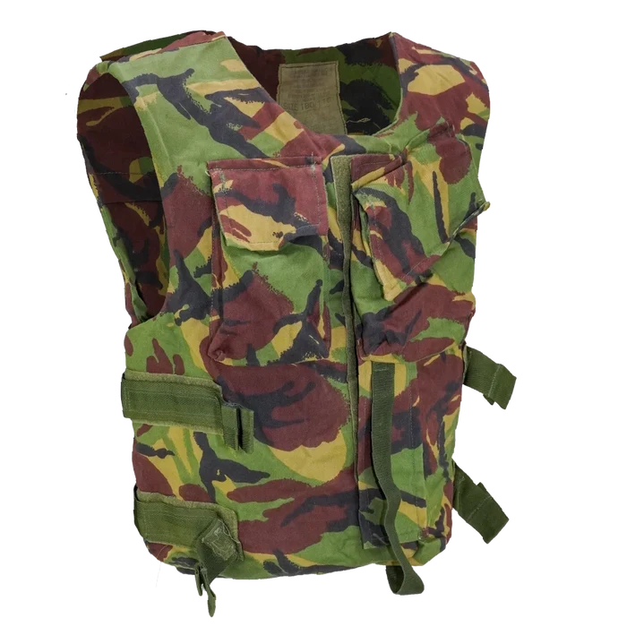 British DPM CBA Vest Cover - Value Grade - British Army Surplus - Combat Vests