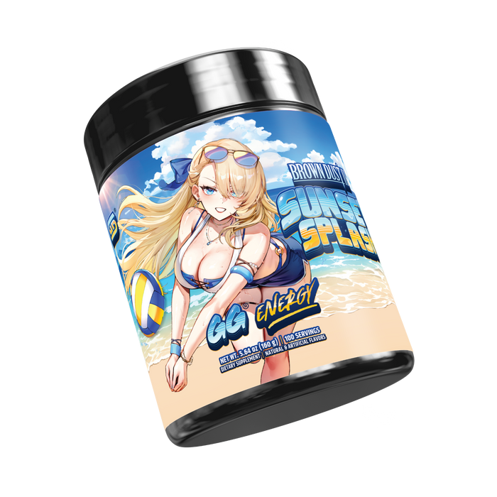 Brown Dust 2: Sunset Splash - 100 Servings - Gamer Supps