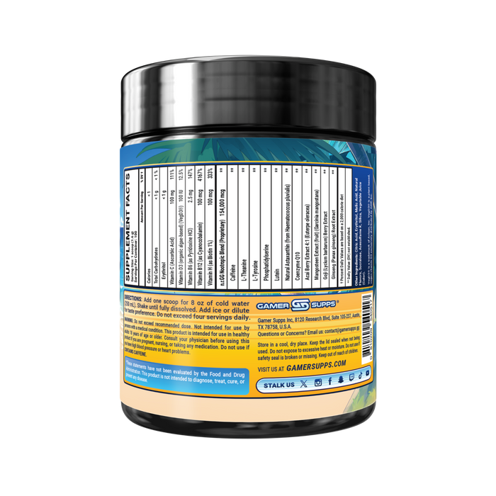 Brown Dust 2: Sunset Splash - 100 Servings - Gamer Supps