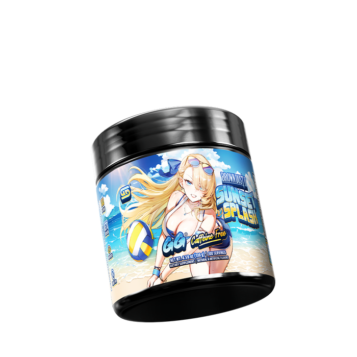 Brown Dust 2: Sunset Splash Caffeine Free - 100 Servings - Gamer Supps