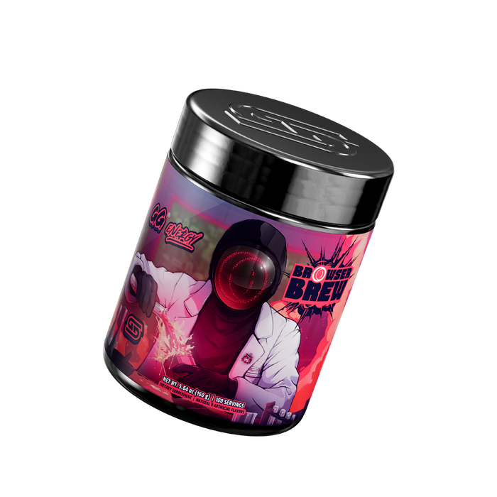 Browser Brew GG by Opera GX - 100 Servings - Gamer Supps