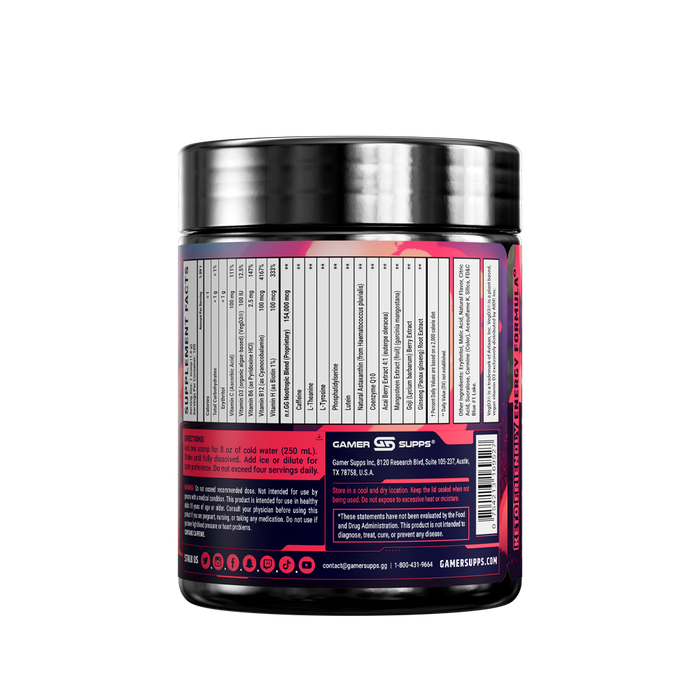 Browser Brew GG by Opera GX - 100 Servings - Gamer Supps