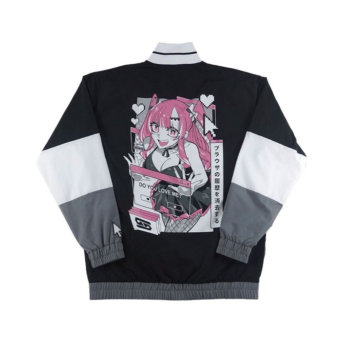 Browser Trouble: Windbreaker Jacket - Gamer Supps