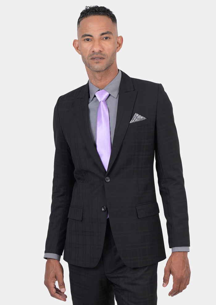Bryant Black Check Suit - SARTORO