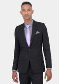 Bryant Black Check Suit - SARTORO