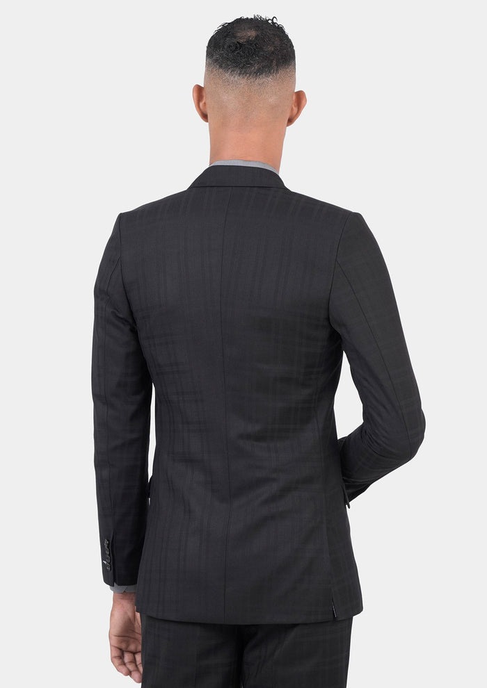 Bryant Black Check Suit - SARTORO