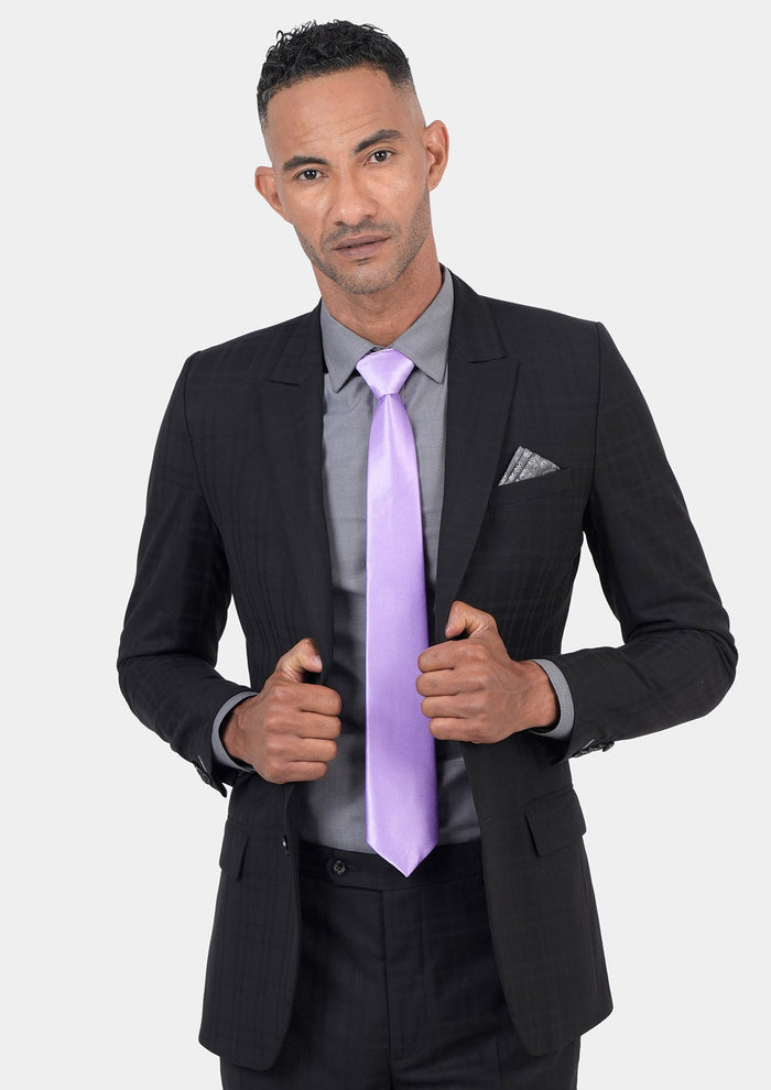 Bryant Black Check Suit - SARTORO