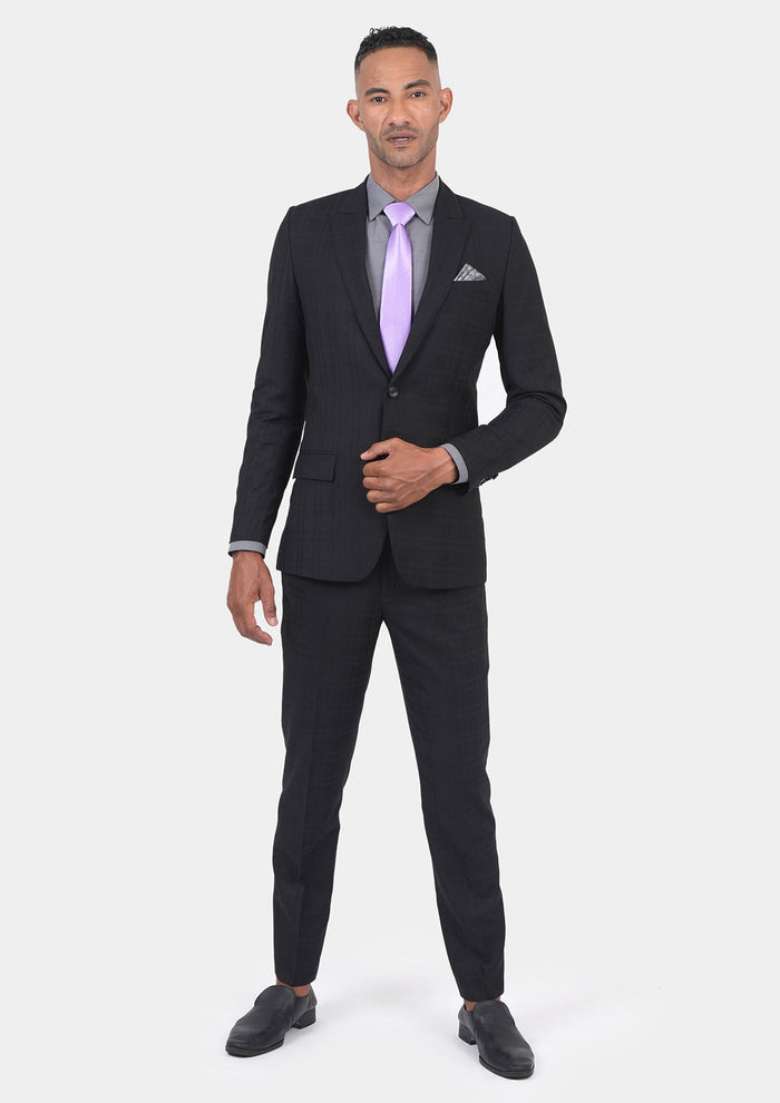 Bryant Black Check Suit - SARTORO