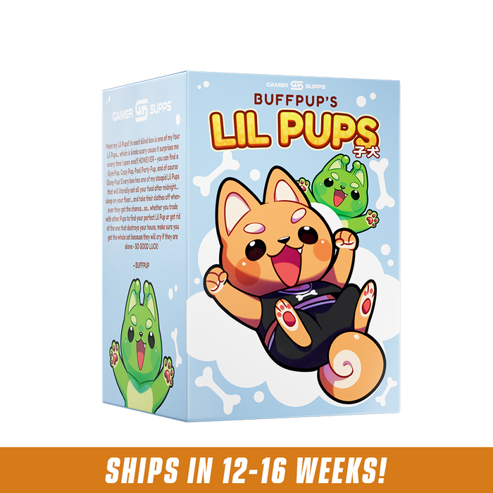 Buffpup: Lil' Pups Blind Box - Gamer Supps