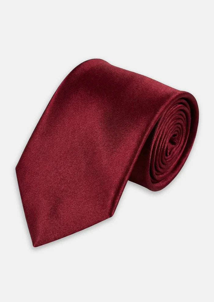 Burnt Red Tie - SARTORO