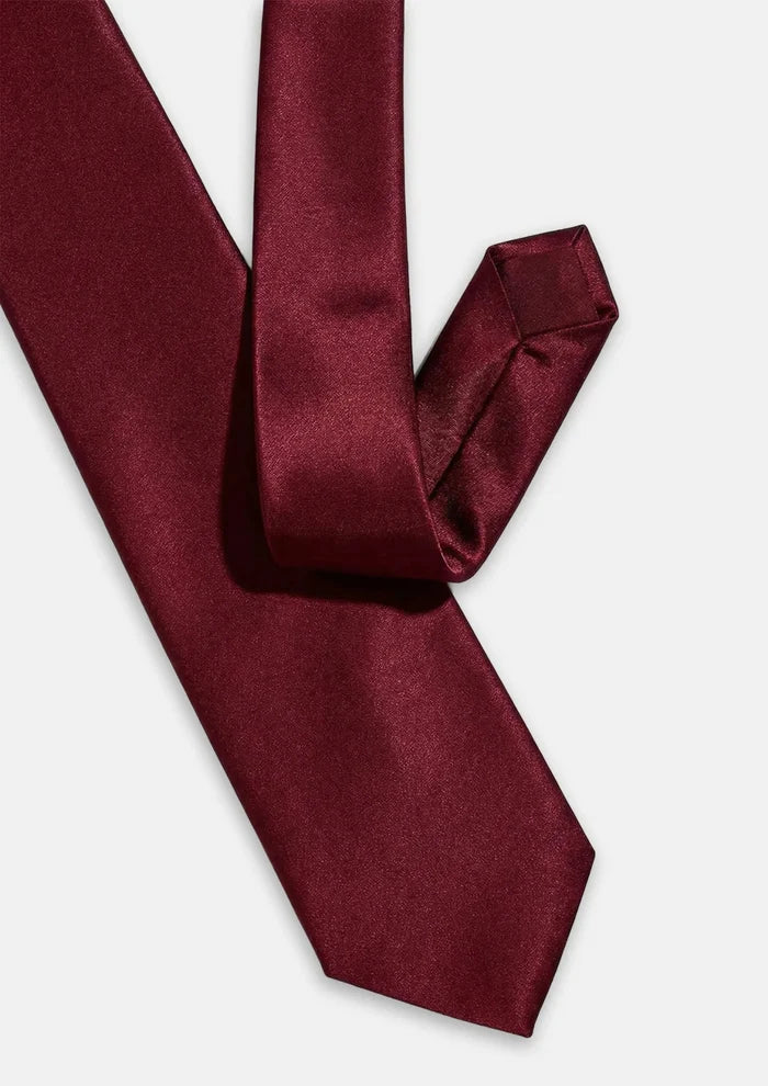 Burnt Red Tie - SARTORO