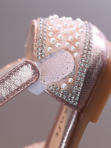 Mia Belle Girls Butterfly Sparkle Flats | Shoes By Liv and Mia