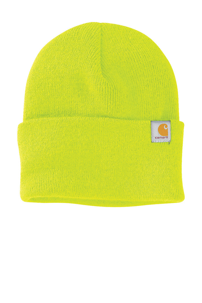 Carhartt A18 Acrylic Watch Hat (Beanie) - Brite Lime