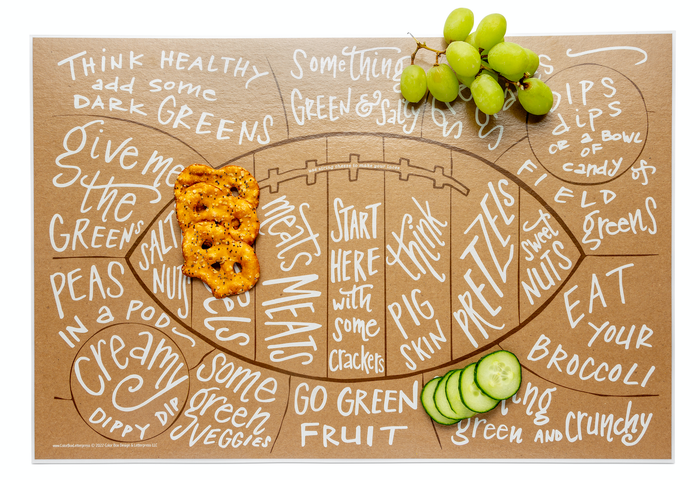 Charcuterie cheat sheet cards — entertaining guide for the perfect charcuterie board | All Put Together