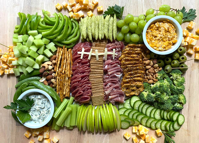 Charcuterie cheat sheet cards — entertaining guide for the perfect charcuterie board | All Put Together
