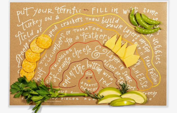 Charcuterie cheat sheet cards — entertaining guide for the perfect charcuterie board | All Put Together