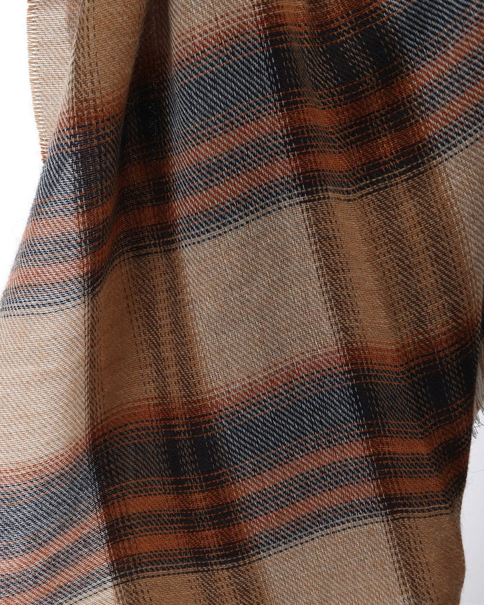 Check Scarf - Men's Scarves at Menzclub