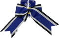 Cheer Bow - Royal/White