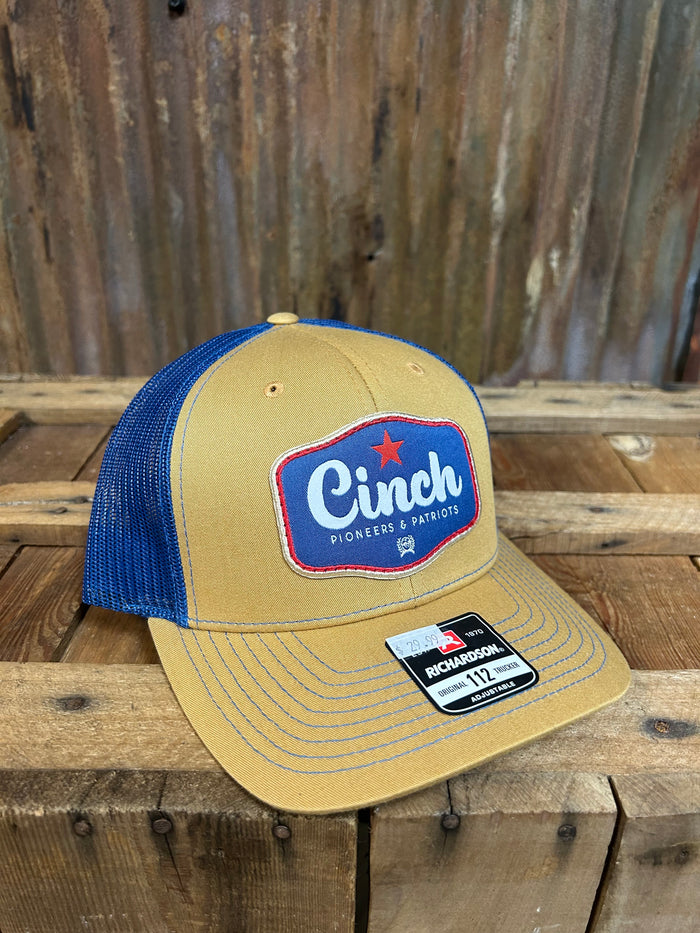 Cinch Pioneers and Patriots Cap