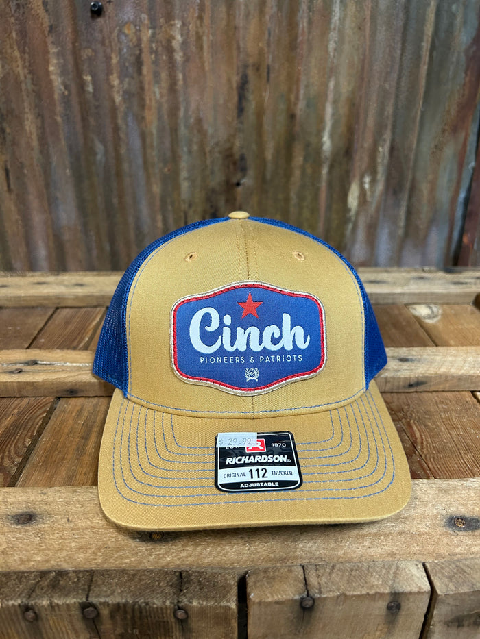 Cinch Pioneers and Patriots Cap