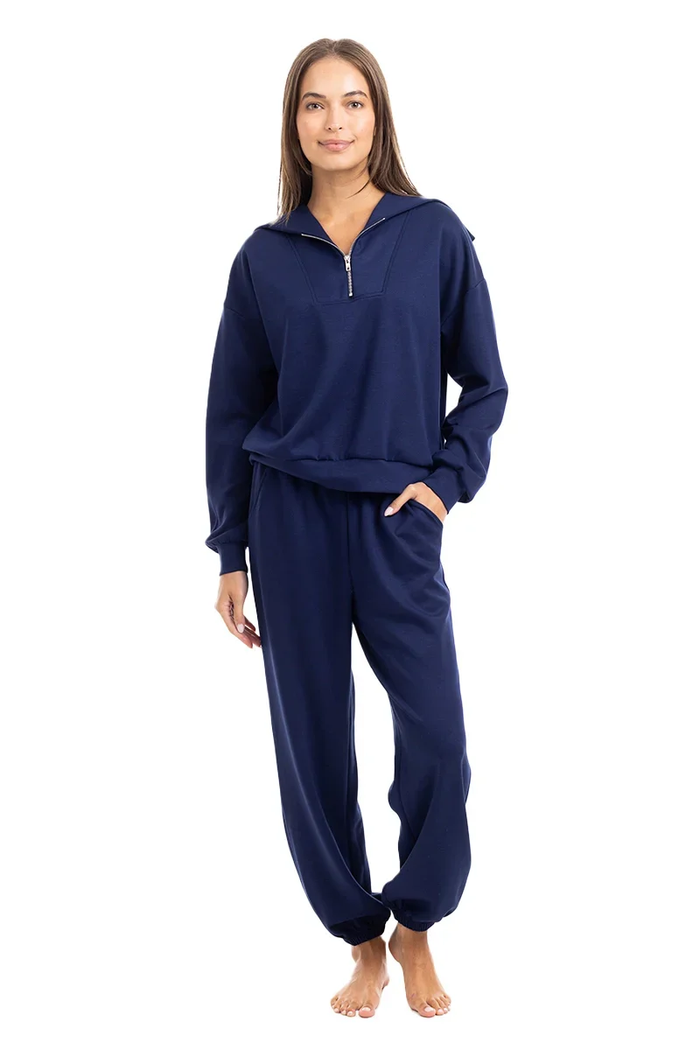 Classic Navy Lounge Pants