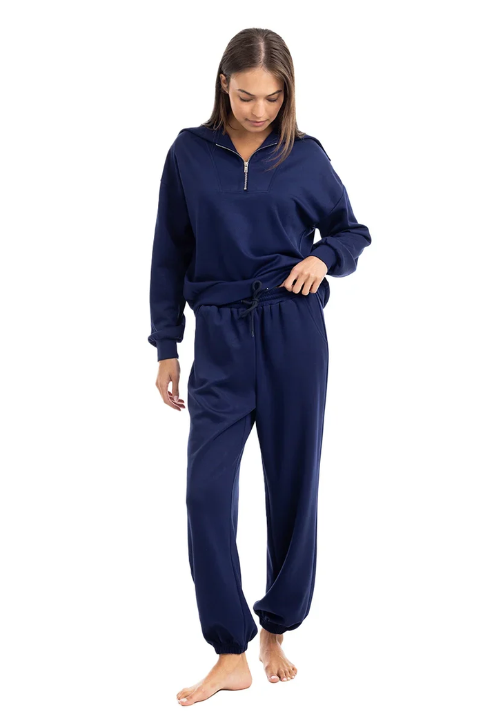 Classic Navy Lounge Pants