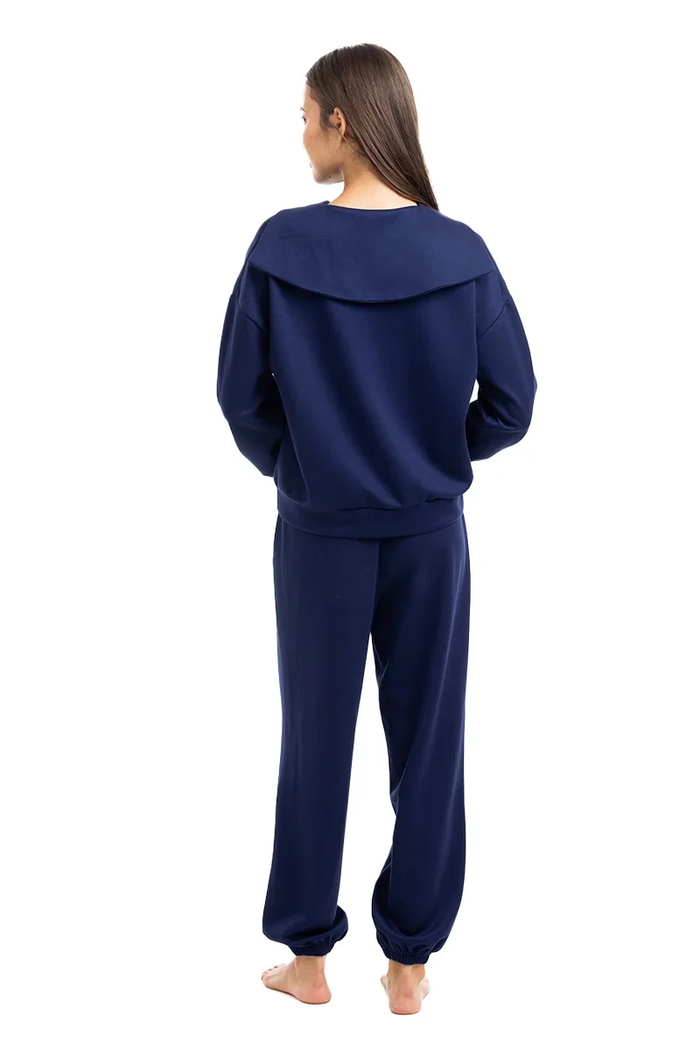 Classic Navy Lounge Pants