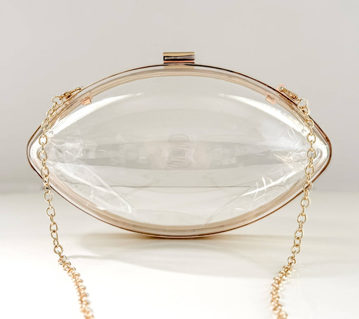 NCAA-compliant clear stadium crossbody bag for game day — All Put Together