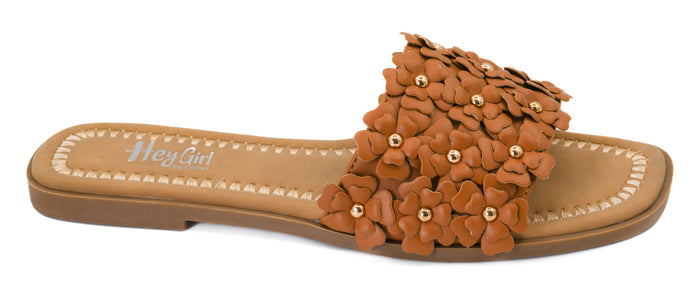 Cognac Spring Fever Sandals