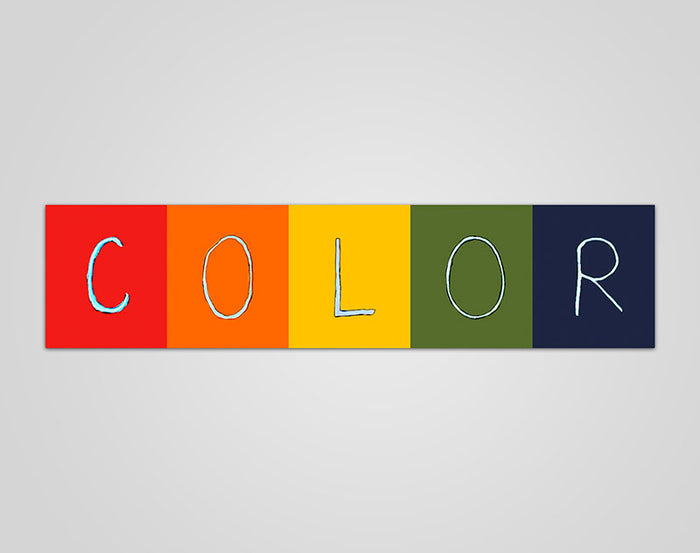 COLOR Sticker