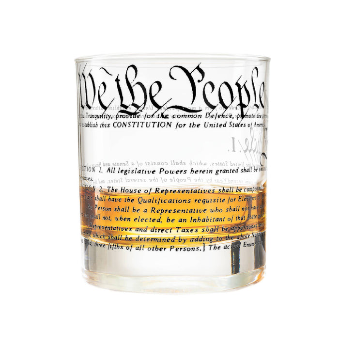 Constitution Whiskey Glasses