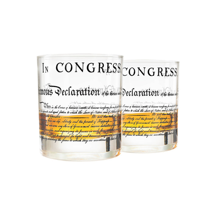 Constitution Whiskey Glasses