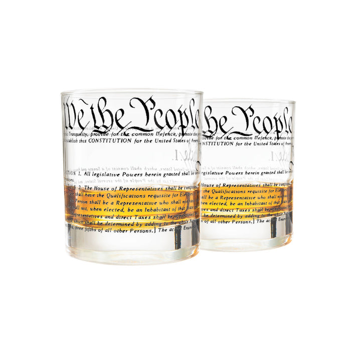 Constitution Whiskey Glasses