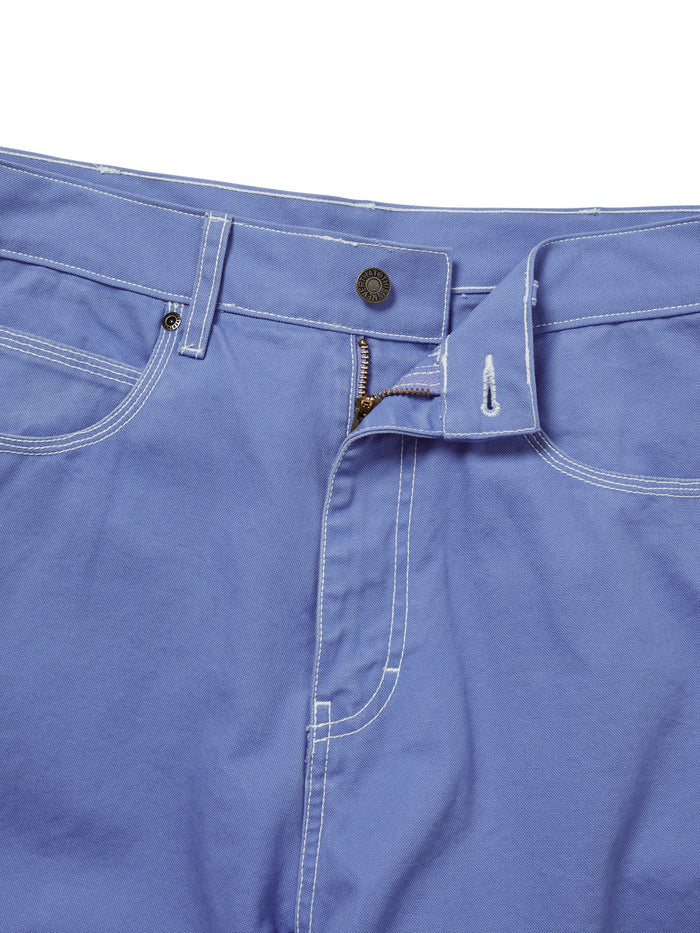 Contrast Stitch Short