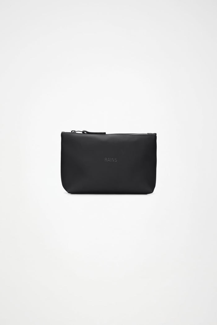 RAINS Cosmetic Bag Black 2.20L H14 x D6.50 x W23 cm Wash Bag