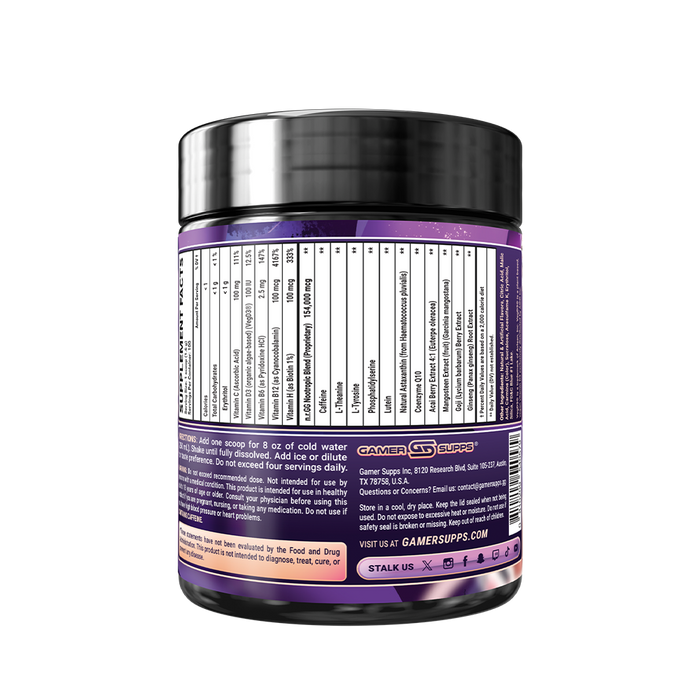 Cosmic Mindbreak by SquChan - 100 Servings - Gamer Supps