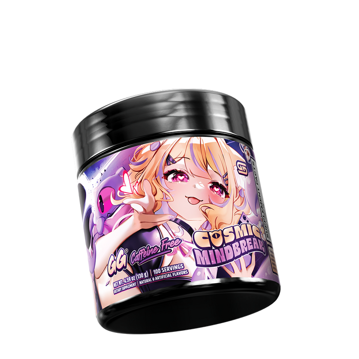 Cosmic Mindbreak by SquChan Caffeine Free - 100 Servings - Gamer Supps