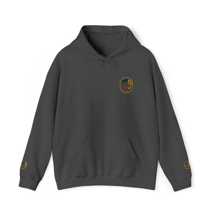 Cozy Floral "One More Sip" Hoodie
