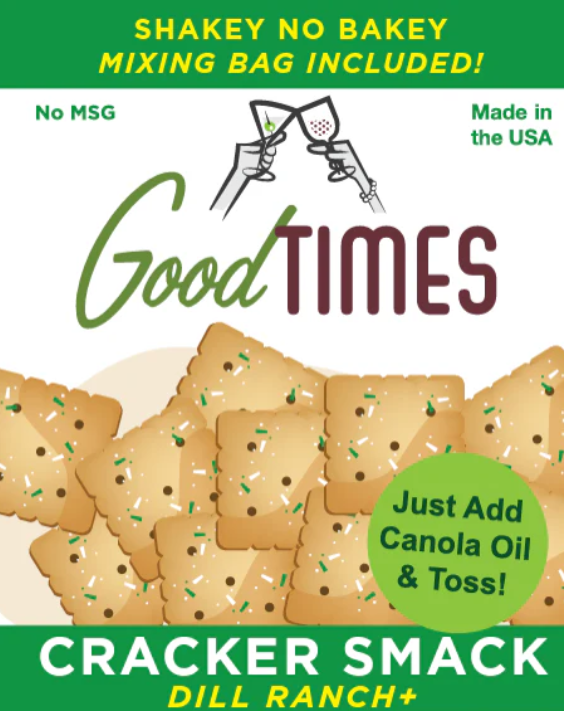 Cracker Smack seasoned cracker snack mix — addictive savory snack for entertaining | All Put Together