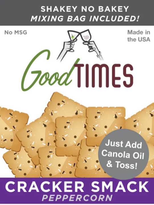 Cracker Smack seasoned cracker snack mix — addictive savory snack for entertaining | All Put Together