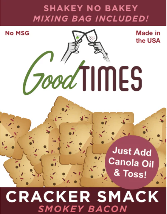 Cracker Smack seasoned cracker snack mix — addictive savory snack for entertaining | All Put Together