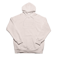 Cream Embossed Hoodie - Gamer Supps