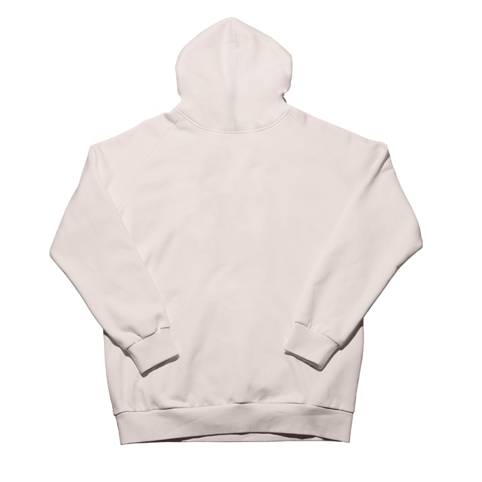 Cream Embossed Hoodie - Gamer Supps