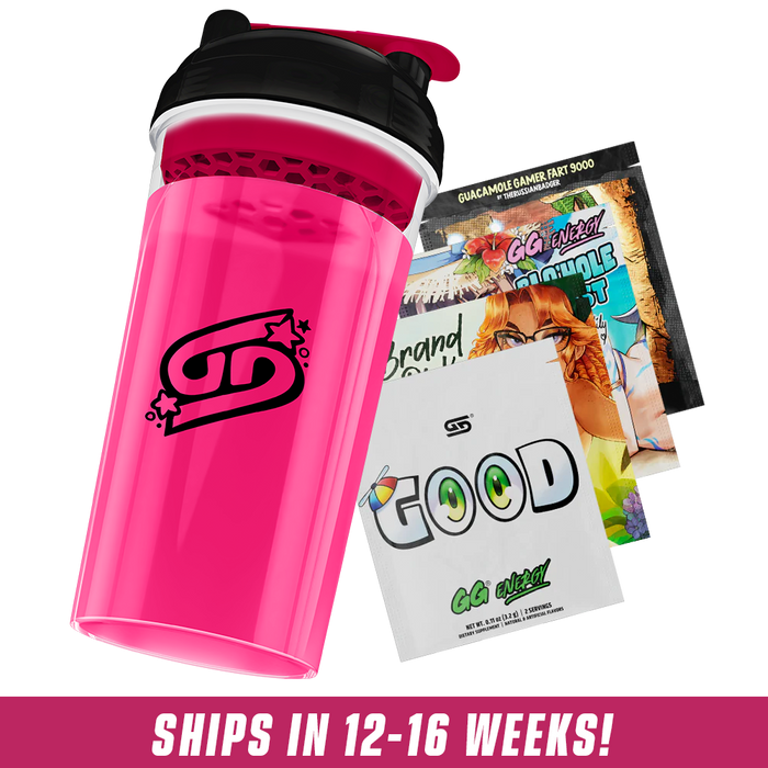 Creator Cups x AnniePants - Gamer Supps