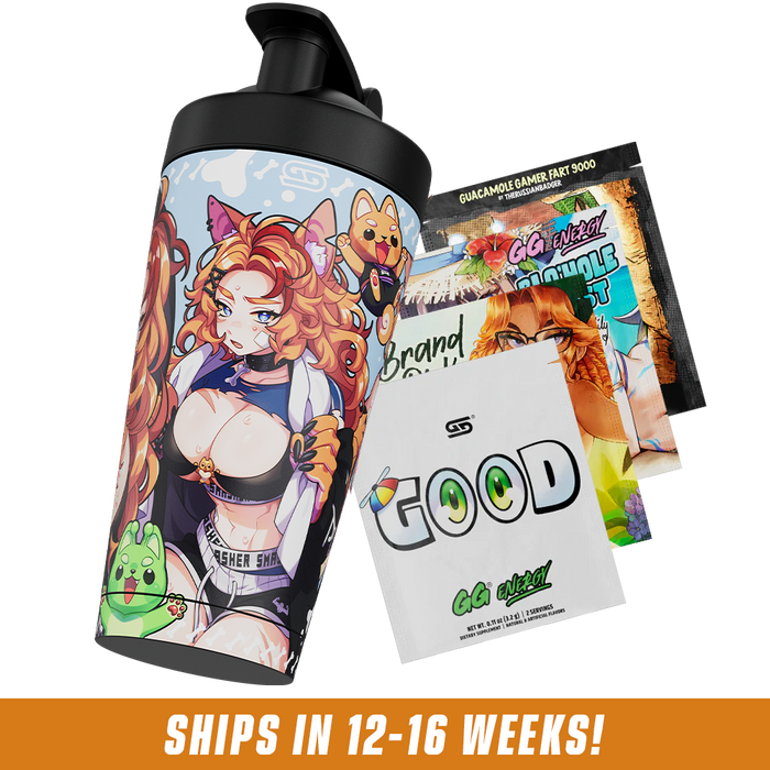 Creator Cups x Buffpup: Metal Shaker - Gamer Supps