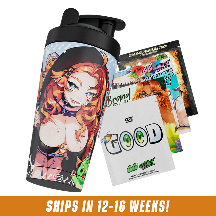 Creator Cups x Buffpup: Metal Shaker - Gamer Supps